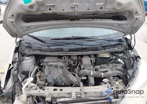 2014 Nissan Versa Note S (Sr)/S Plus/Sv из США, поврежденный, VIN 3N1CE2CP1EL419992